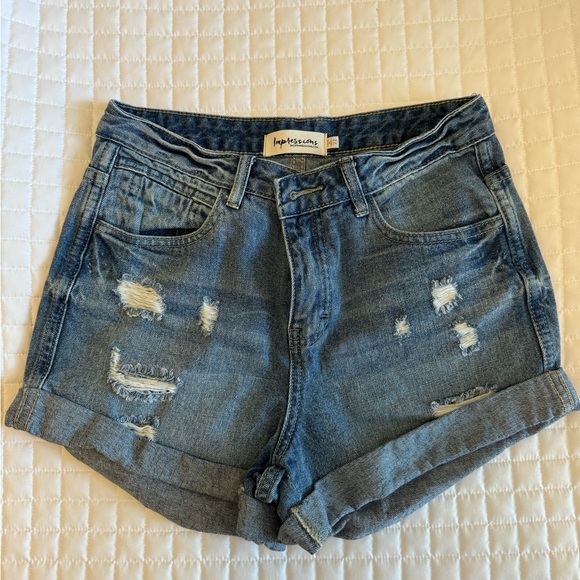 ShopImpressions Jean Shorts - Picture 1 of 2